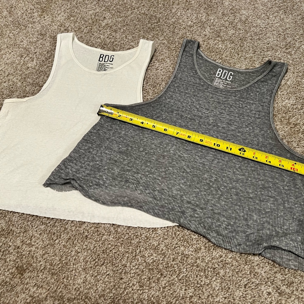 Urban outfitters BDG godfather tank top lot - Picture 6 of 7